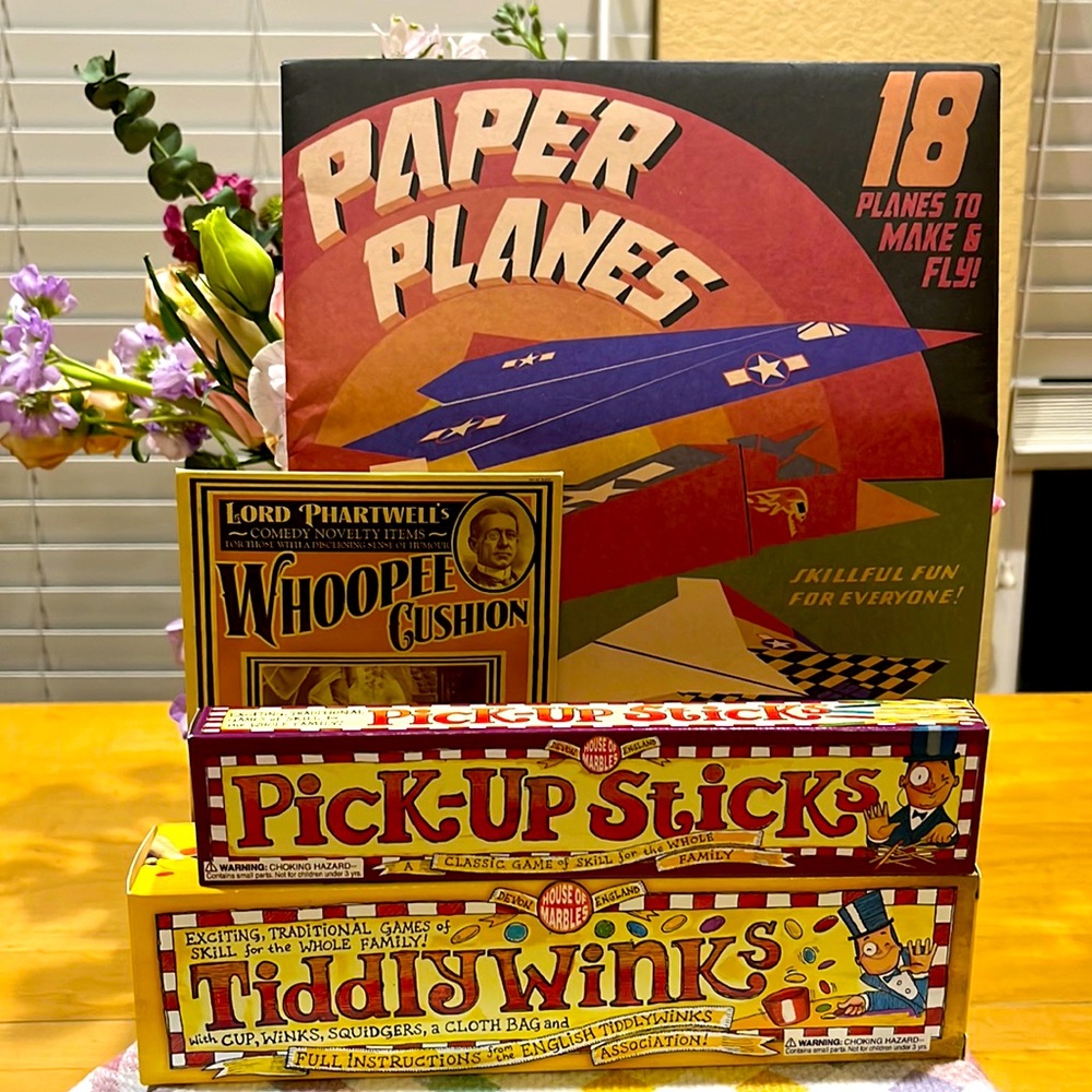 House of marbles “old school games”